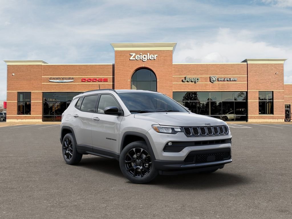 New 2026 Jeep Compass Latitude w/ Quick Order Package 29K image 5