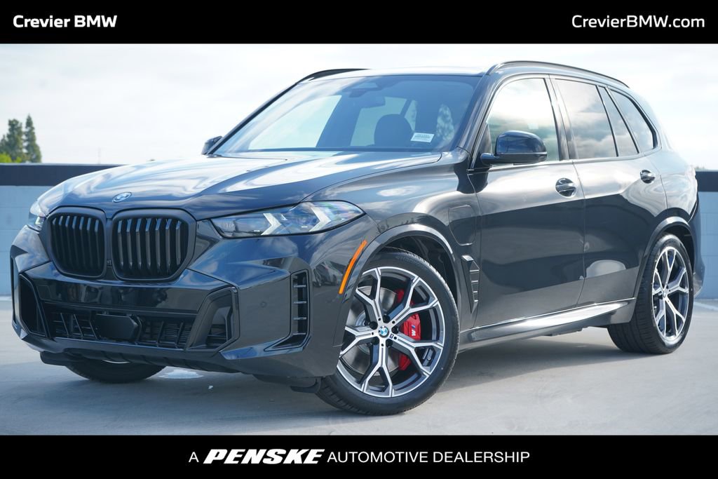 New 2026 BMW X5 xDrive50e w/ M Sport Package