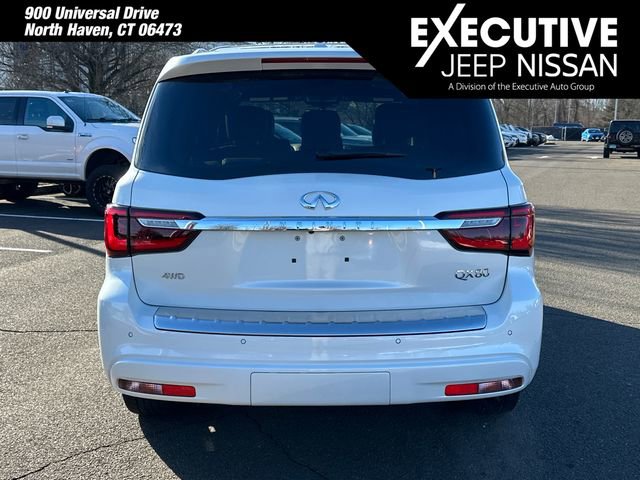 Used 2024 INFINITI QX80 Sensory w/ Cargo Package image 3