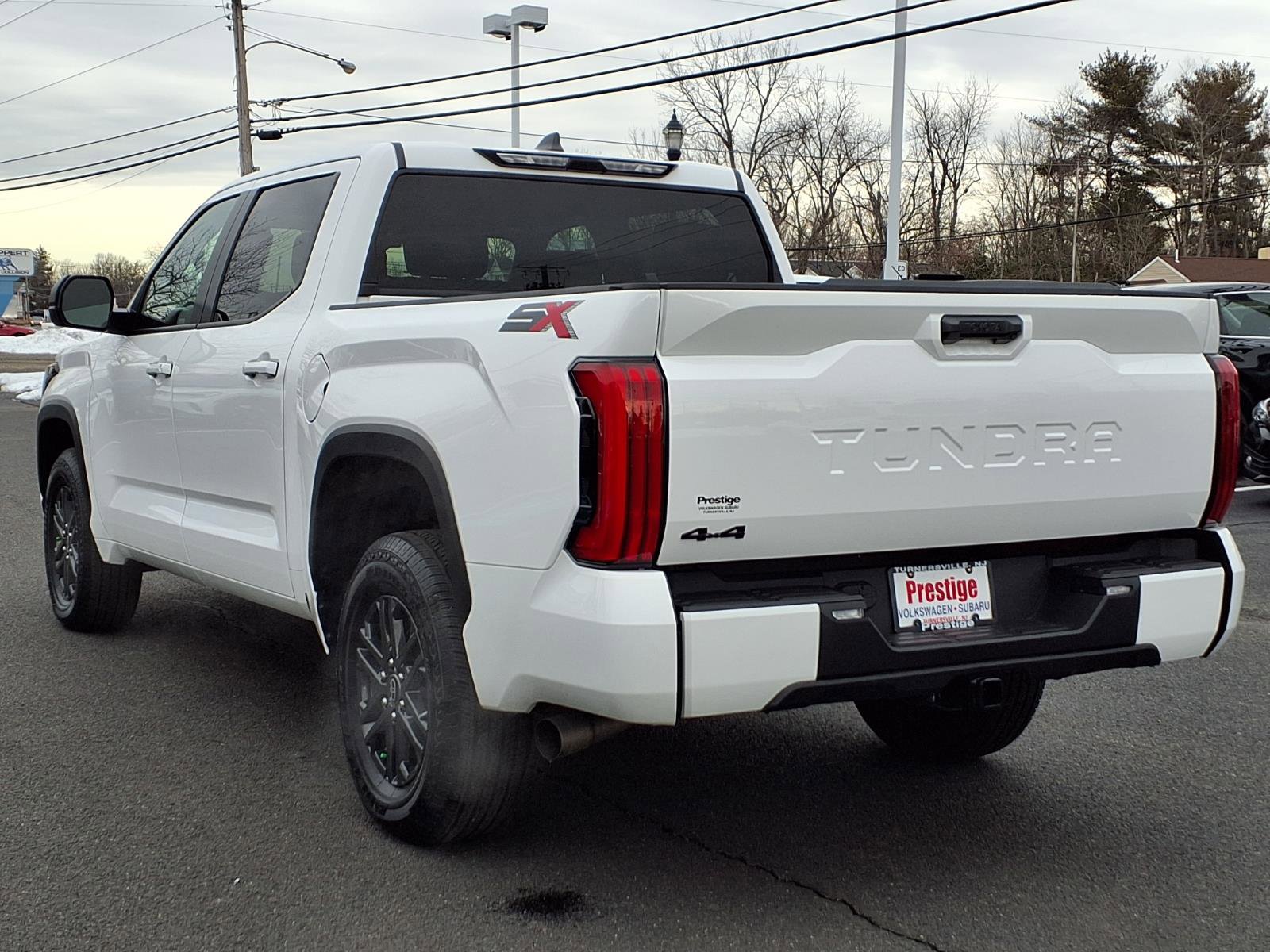 Used 2025 Toyota Tundra SR5 w/ SX Package image 5