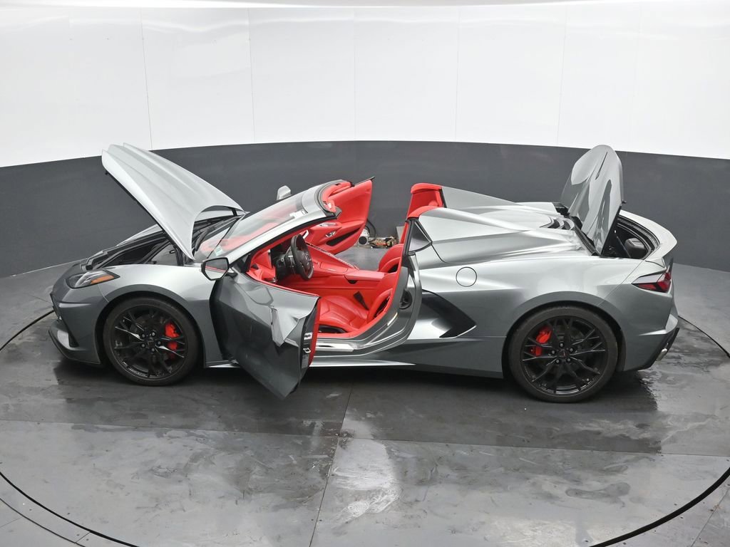 Used 2023 Chevrolet Corvette Stingray Premium Conv w/ Z51 Performance Package image 54