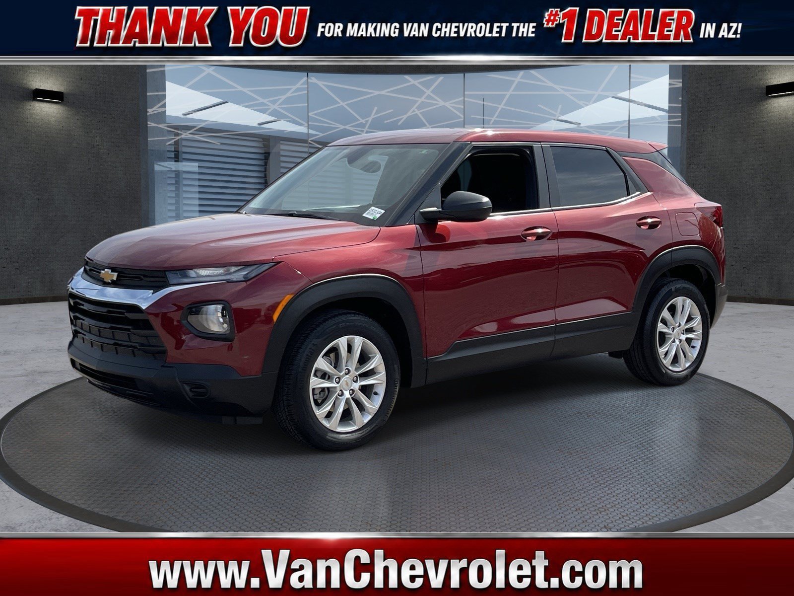 Certified 2023 Chevrolet TrailBlazer LS