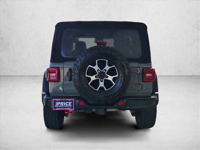 Used 2023 Jeep Wrangler Rubicon w/ LED Lighting Group AWD/4WD image 6