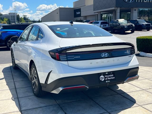 Certified 2026 Hyundai Sonata Blue FWD image 7