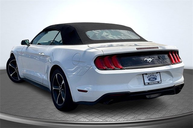 Certified 2022 Ford Mustang EcoBoost image 2