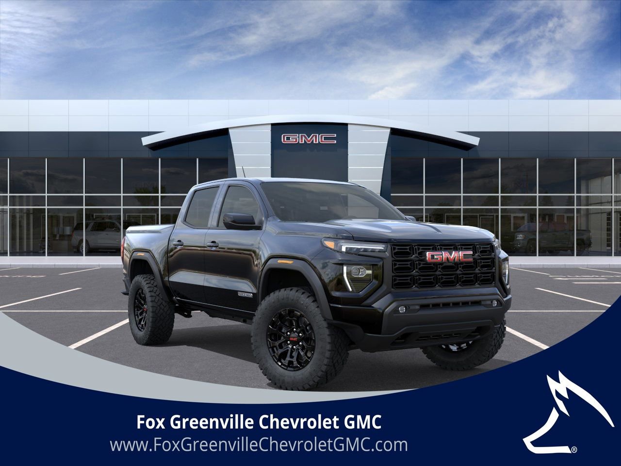 New 2026 GMC Canyon Elevation