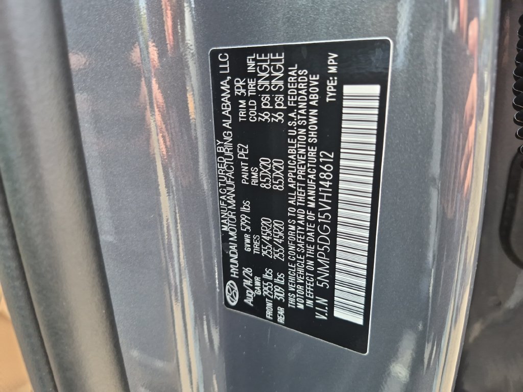 New 2027 Hyundai Santa Fe Calligraphy AWD/4WD image 27