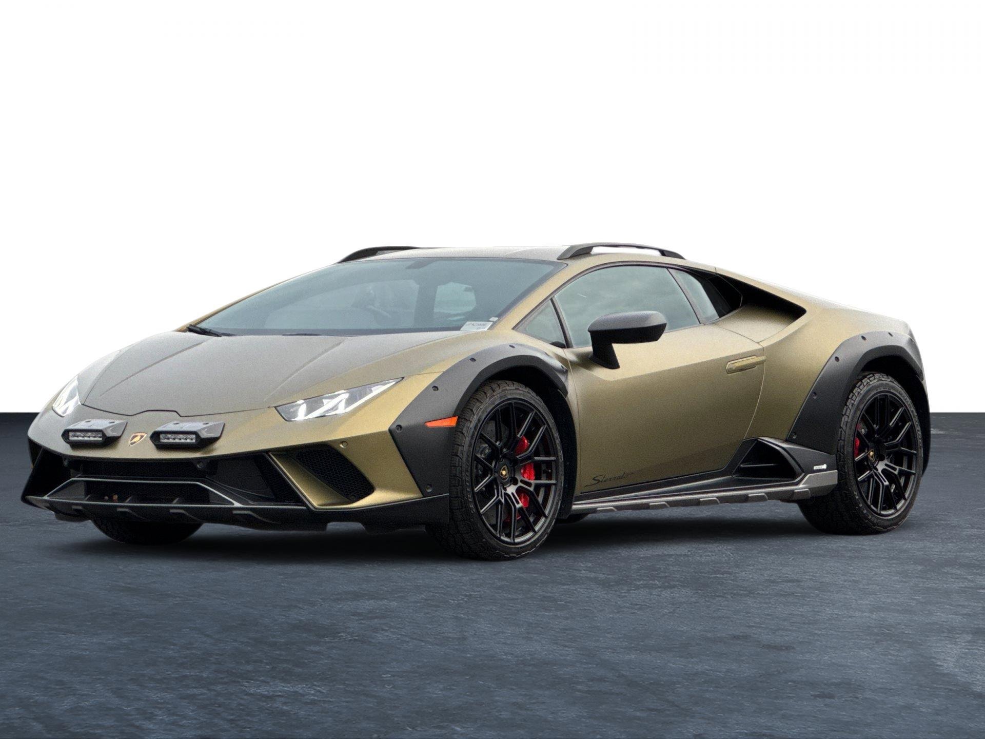 Used 2024 Lamborghini Huracan Sterrato image 8