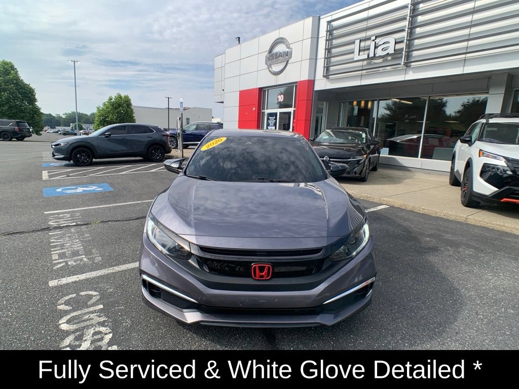 Used 2020 Honda Civic LX image 8