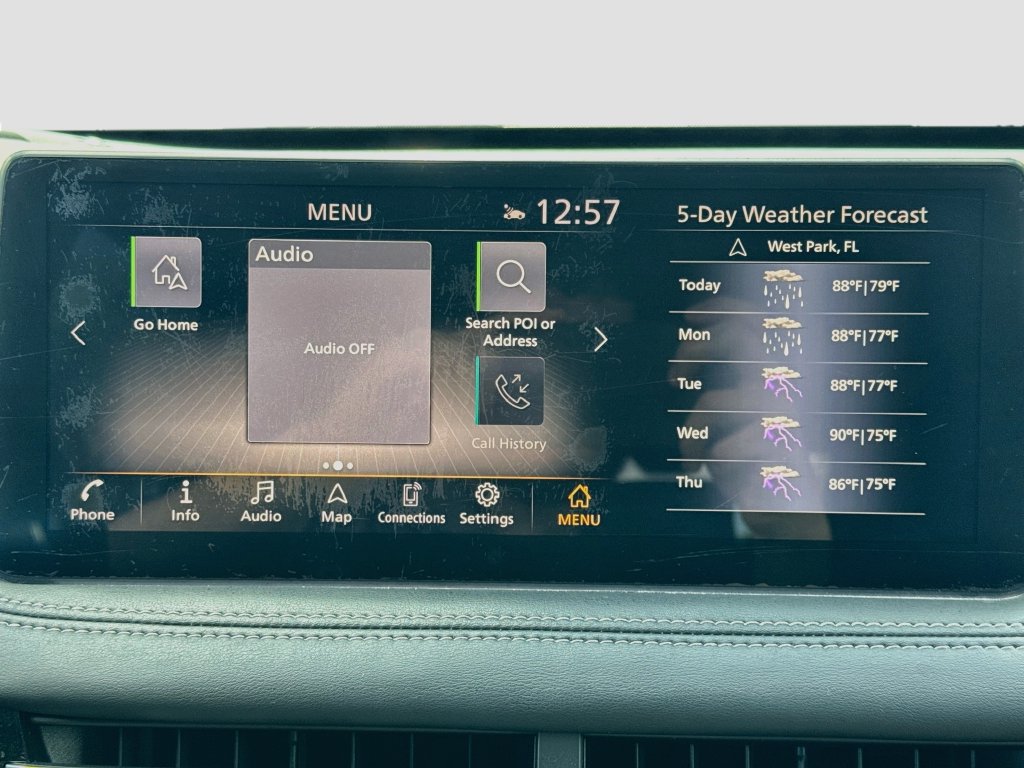 Certified 2023 INFINITI QX60 Sensory w/ Vision Package AWD/4WD image 16