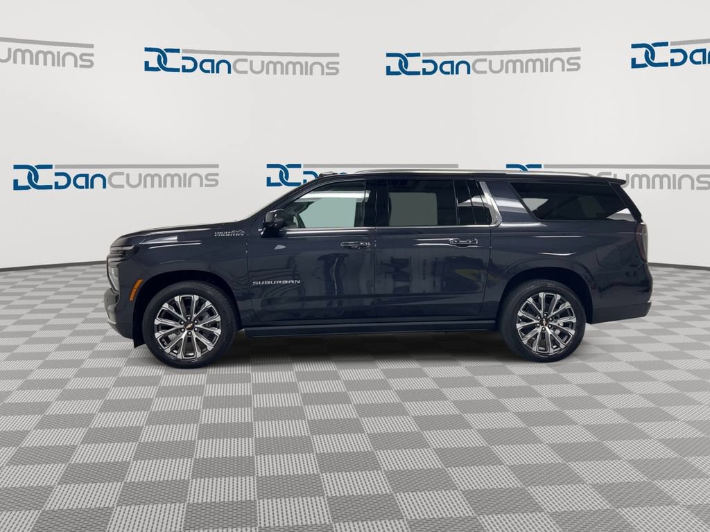 New 2026 Chevrolet Suburban High Country AWD/4WD image 5