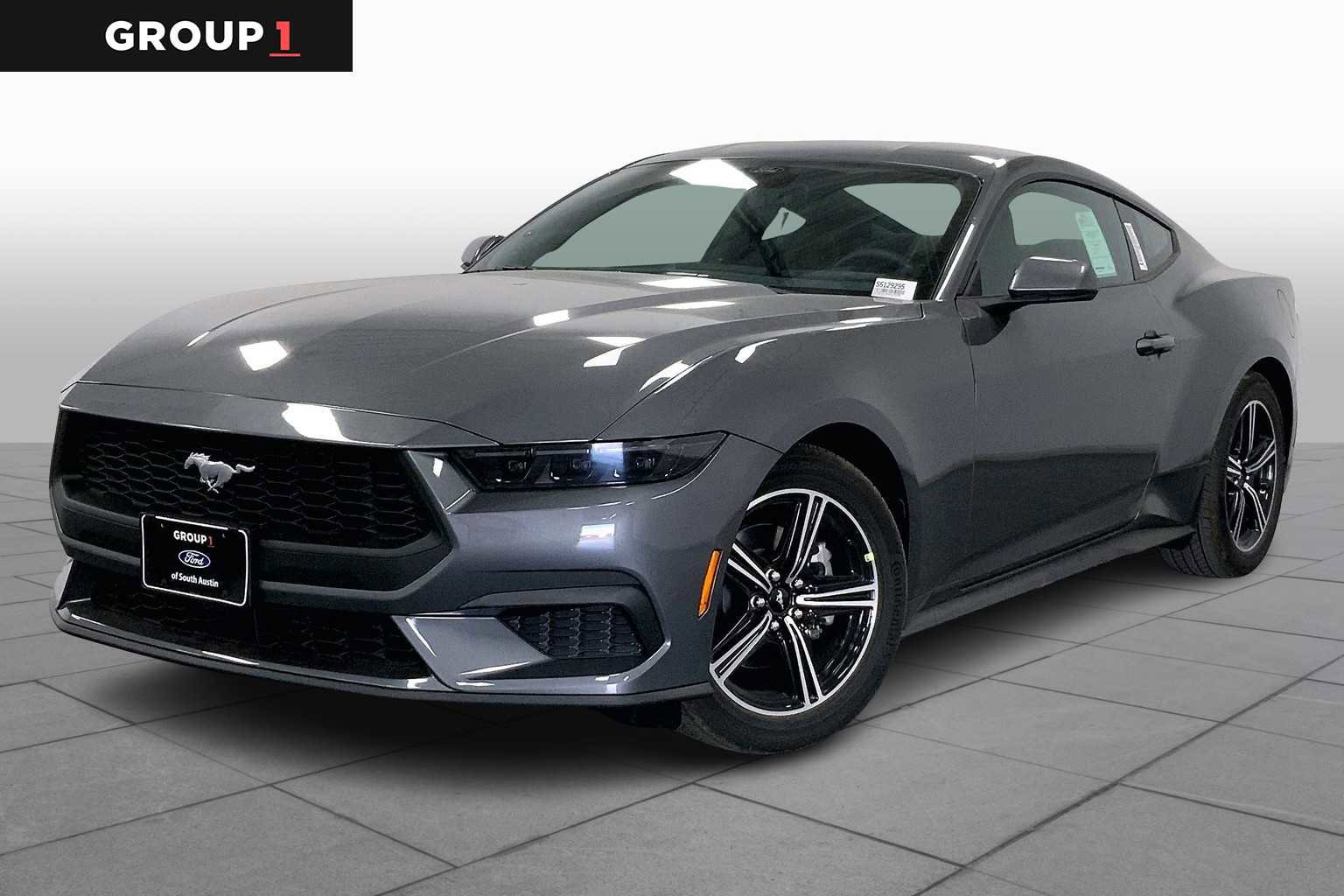 New 2025 Ford Mustang Coupe
