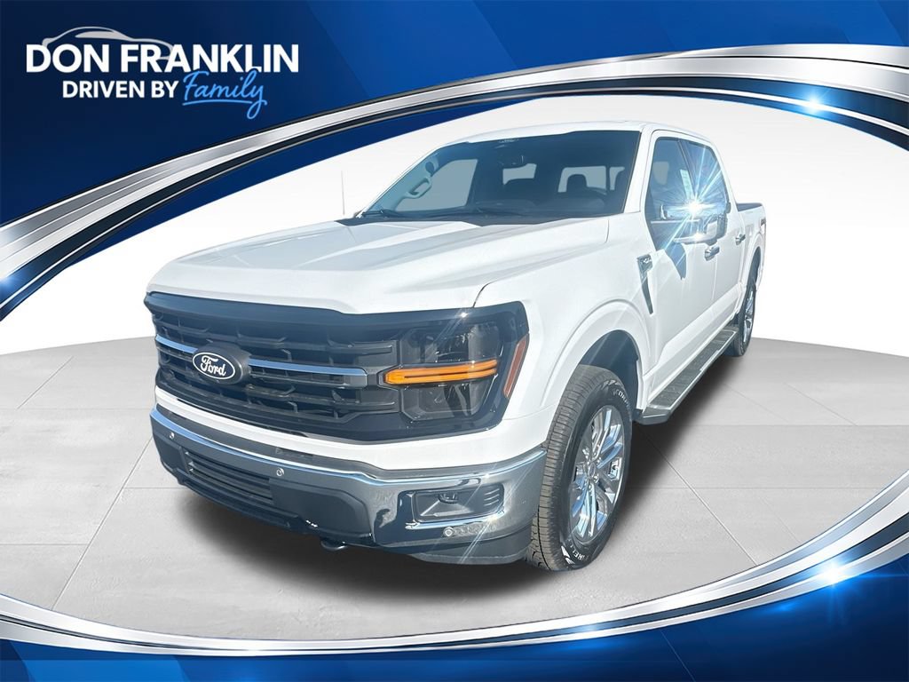 New 2026 Ford F150 XLT w/ Equipment Group 302A MID