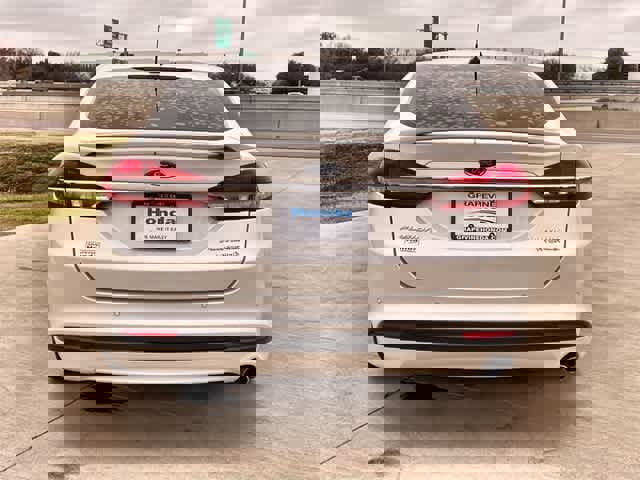 Used 2017 Ford Fusion Platinum image 6