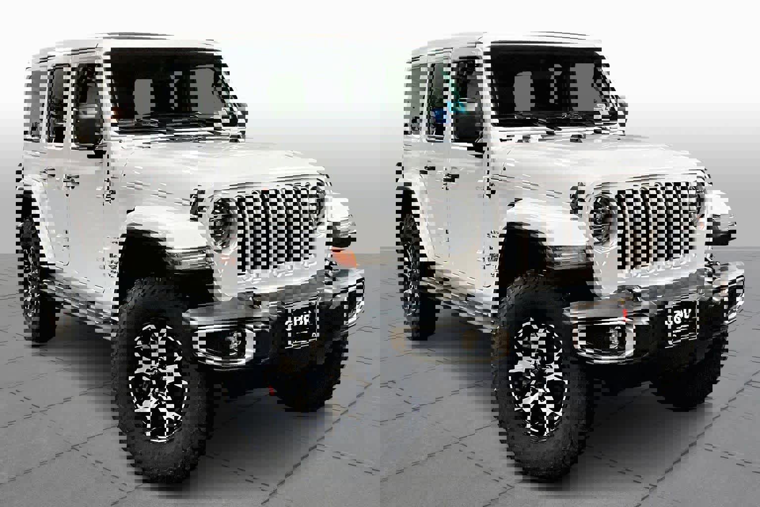 Used 2021 Jeep Wrangler Unlimited Sahara w/ LED Lighting Group image 2