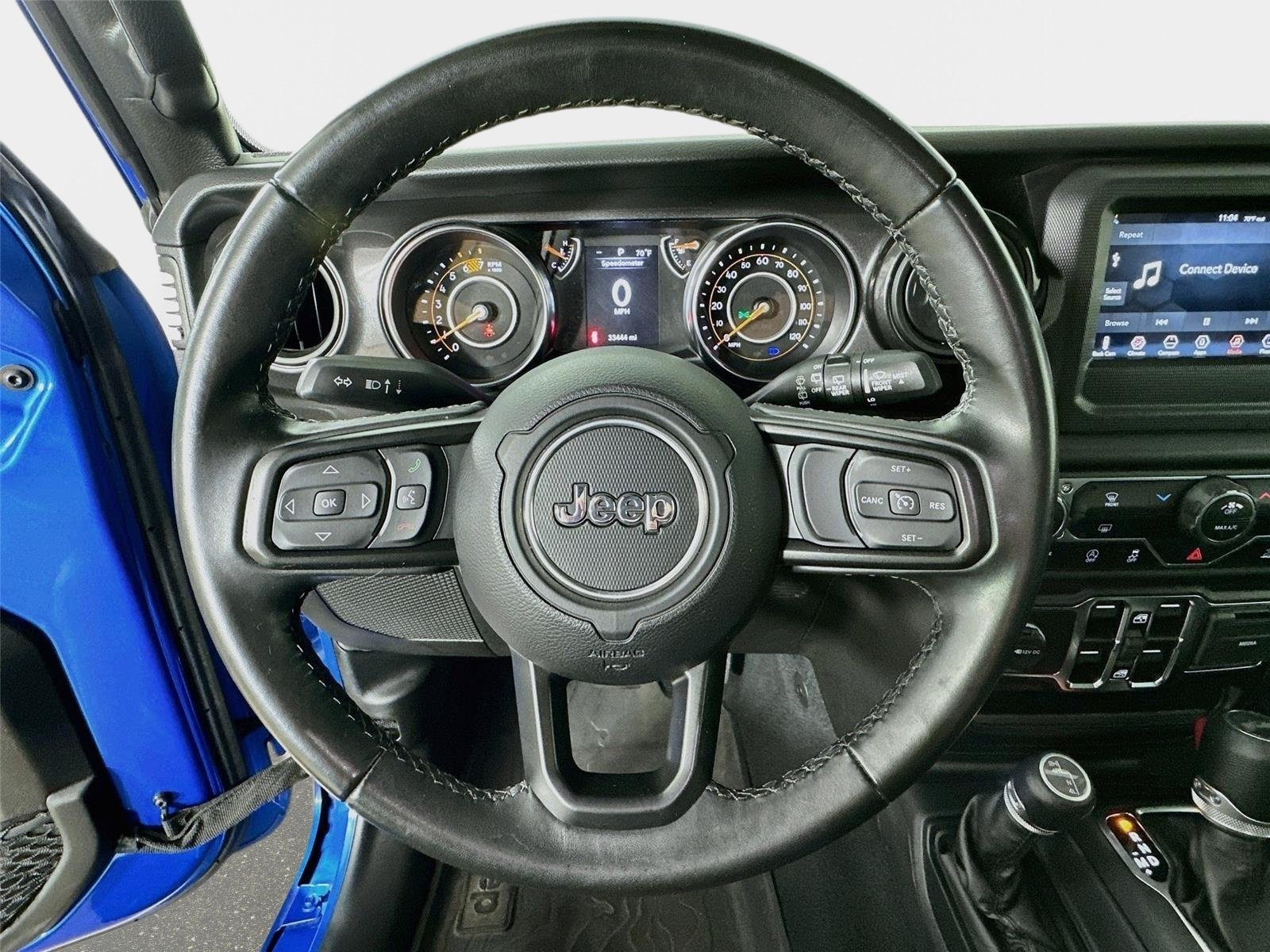 Used 2022 Jeep Wrangler Unlimited Sport AWD/4WD image 11