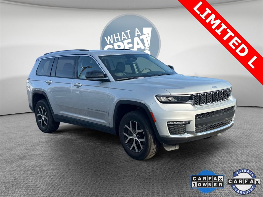 Certified 2023 Jeep Grand Cherokee L Limited