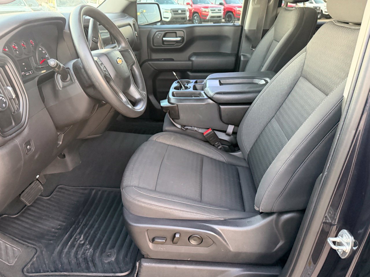 Used 2023 Chevrolet Silverado 1500 Custom w/ LPO, Dark Essentials Package RWD image 30
