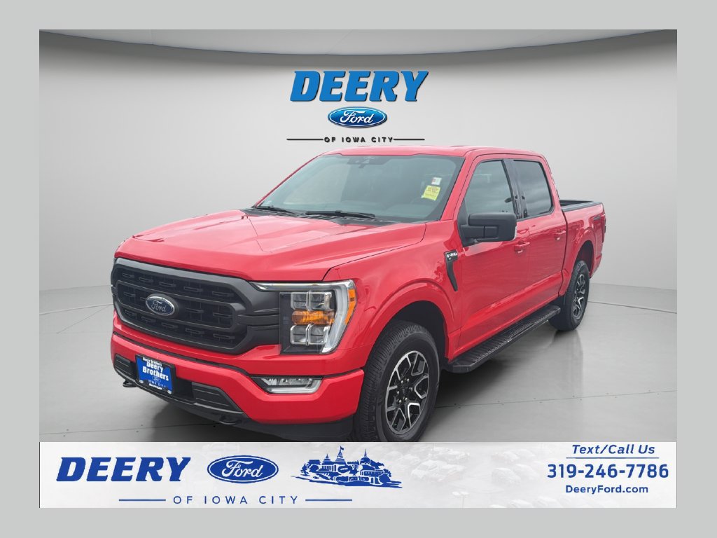 Used 2021 Ford F150 XLT w/ Equipment Group 302A High
