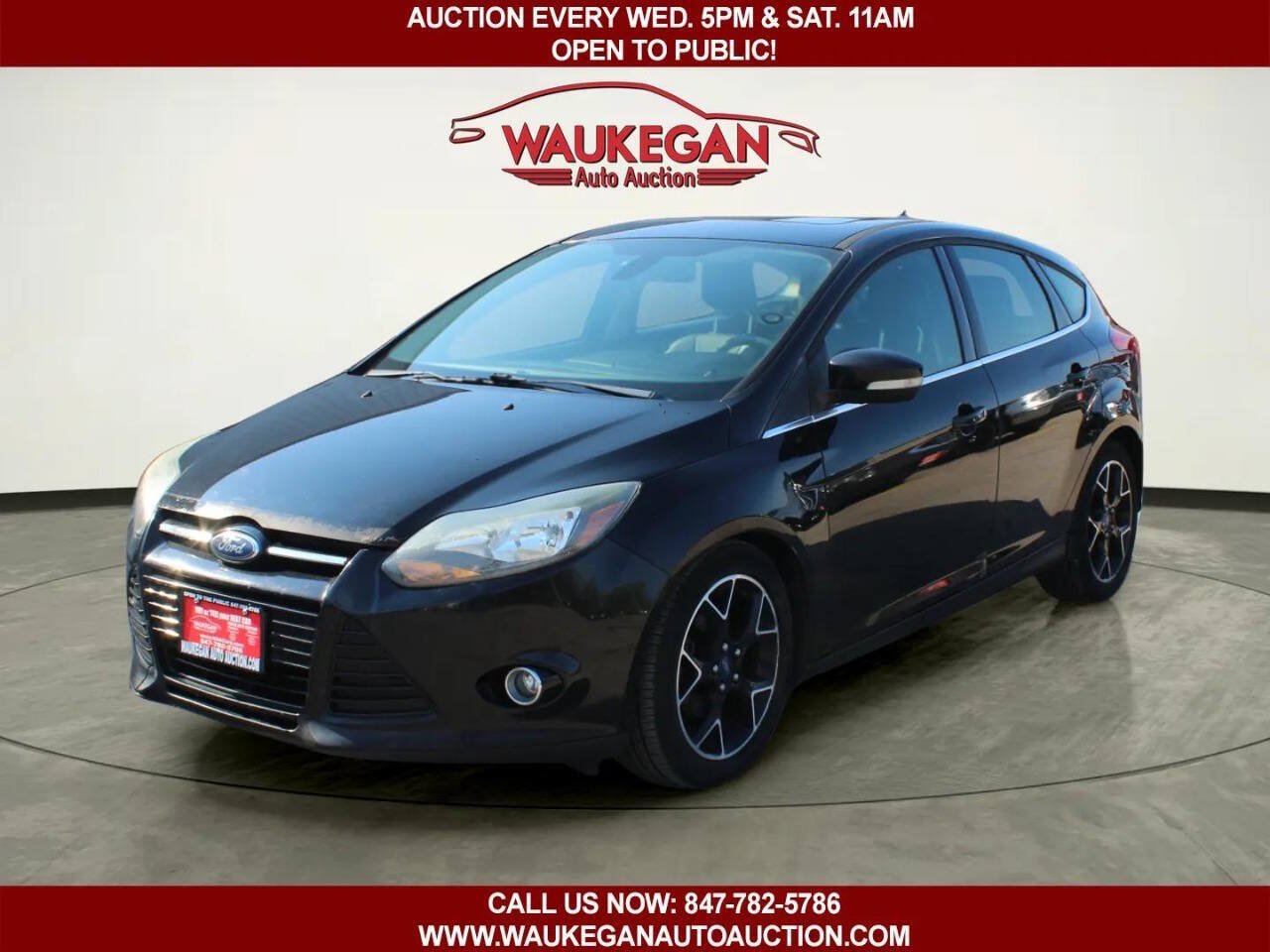 Used 2012 Ford Focus Titanium