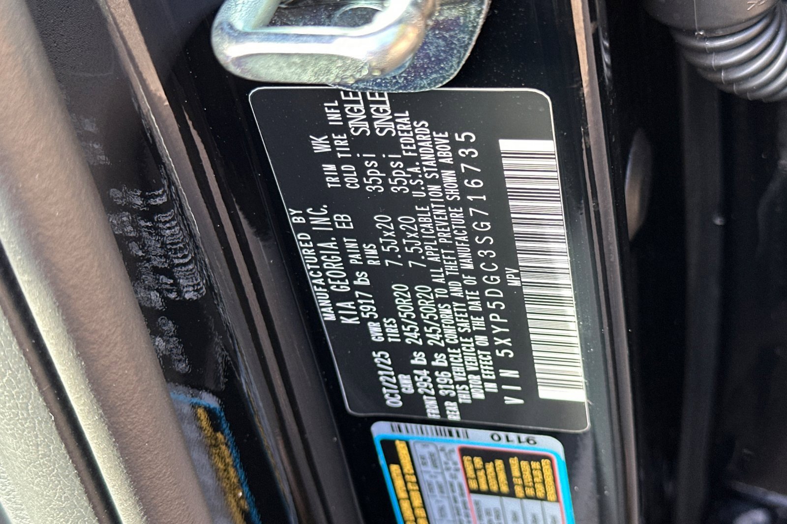 New 2025 Kia Telluride SX X-Line image 22