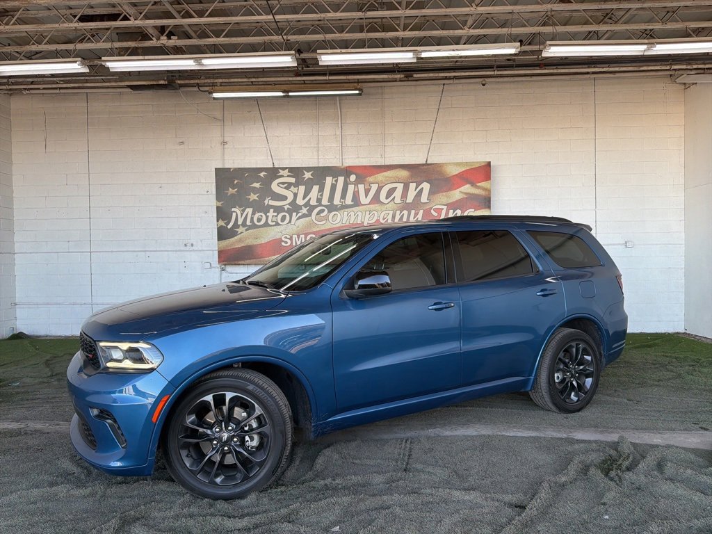 Used 2024 Dodge Durango GT w/ Blacktop Package image 2