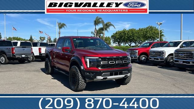 New 2026 Ford F150 Raptor