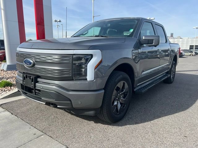 Used 2022 Ford F150 Lightning Lariat w/ Equipment Group 511A High image 2