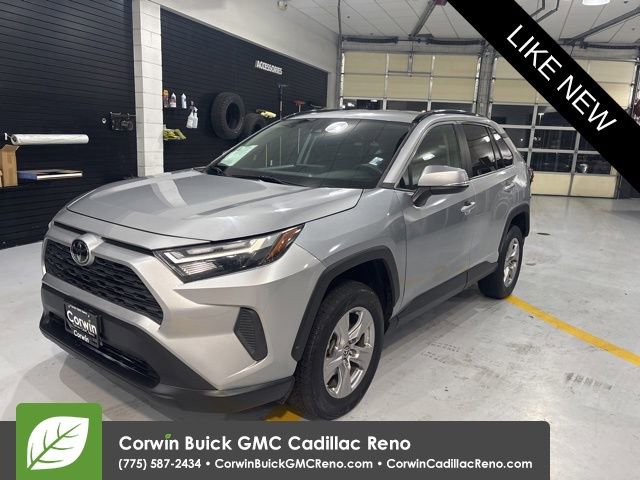 Used 2022 Toyota RAV4 XLE