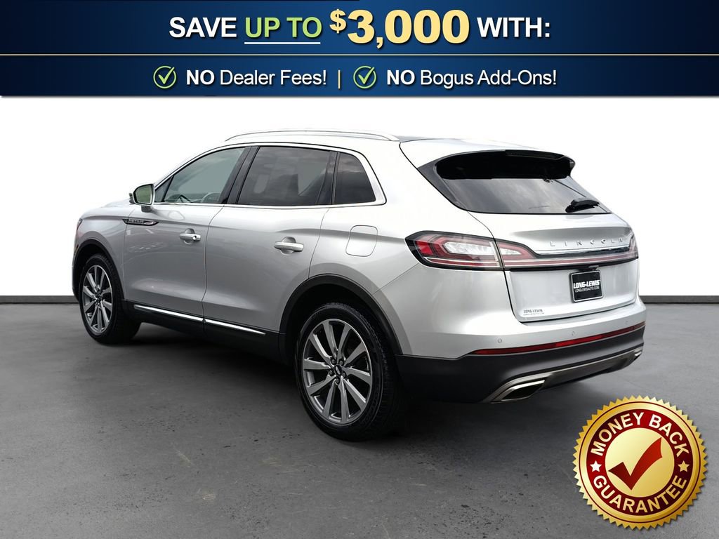 Used 2019 Lincoln Nautilus Select image 4