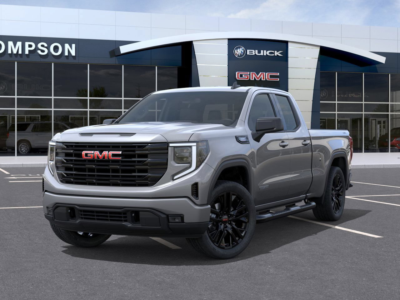 New 2026 GMC Sierra 1500 Elevation w/ Elevation Select Package AWD/4WD image 33