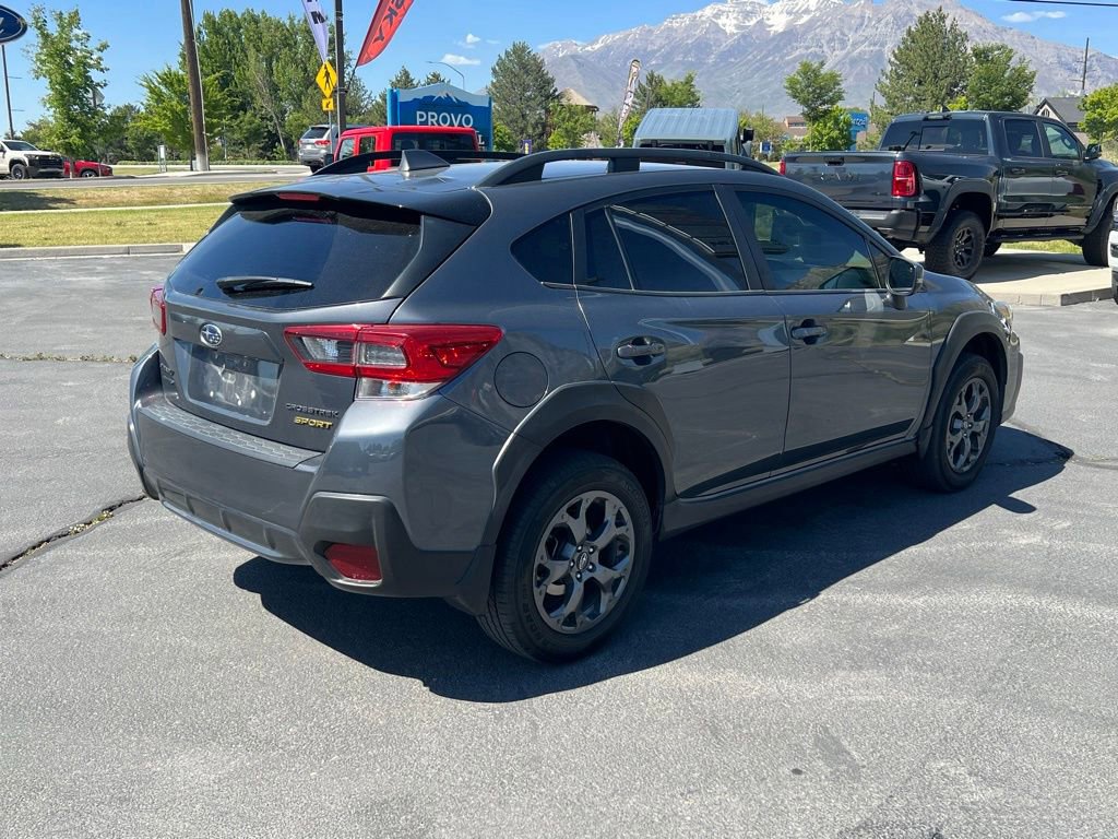 Used 2022 Subaru Crosstrek 2.5i Sport w/ Moonroof Package AWD/4WD image 6