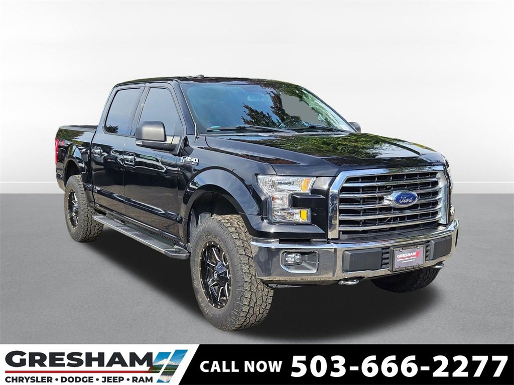 Used 2017 Ford F150 XLT w/ Equipment Group 302A Luxury