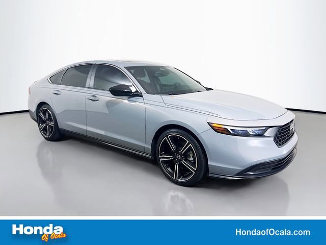 Certified 2024 Honda Accord Sport