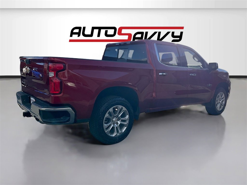 Used 2025 Chevrolet Silverado 1500 LTZ image 7