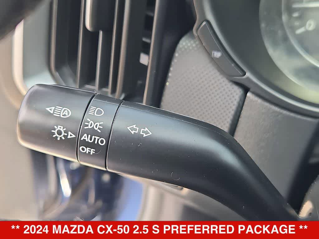 Used 2024 MAZDA CX-50 AWD 2.5 S w/ Preferred Package image 27
