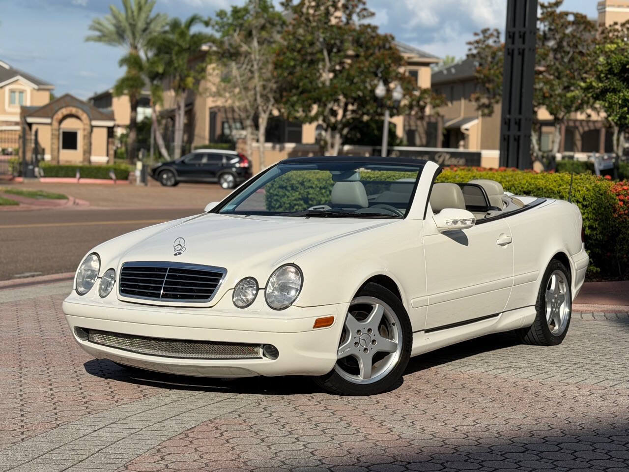 Used 2003 Mercedes-Benz CLK 430 Cabriolet