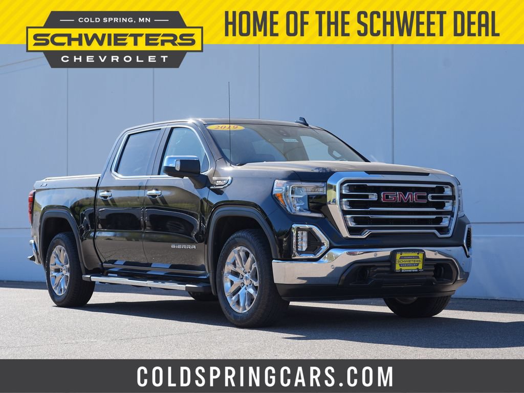 Used 2019 GMC Sierra 1500 SLT w/ SLT Premium Plus Package