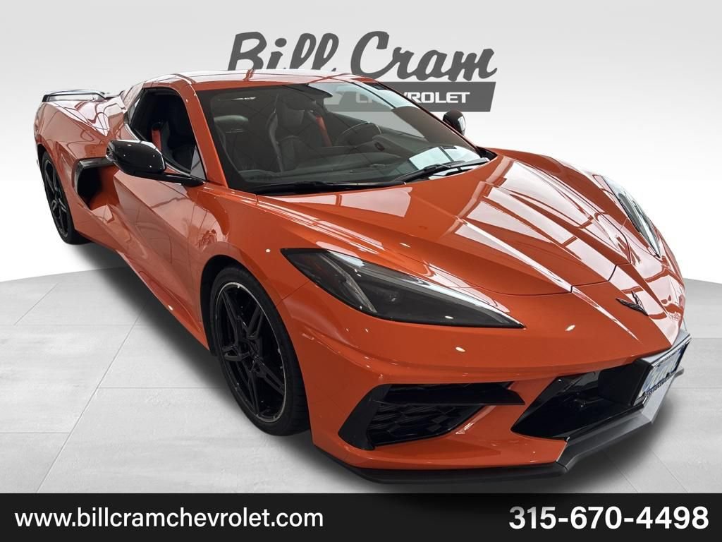 Used 2022 Chevrolet Corvette Stingray Premium Conv w/ Z51 Performance Package