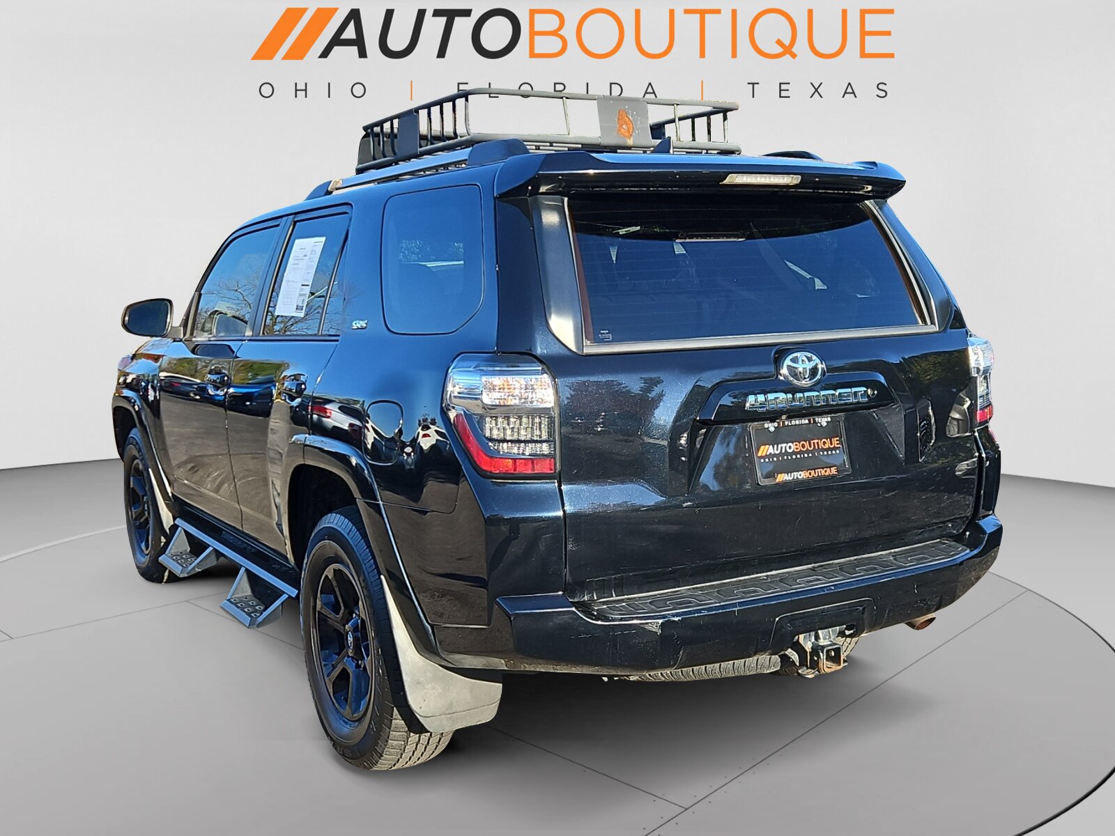 Used 2021 Toyota 4Runner SR5 AWD/4WD image 3