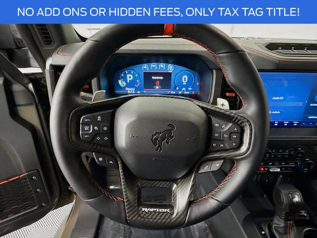 New 2025 Ford Bronco Raptor image 11