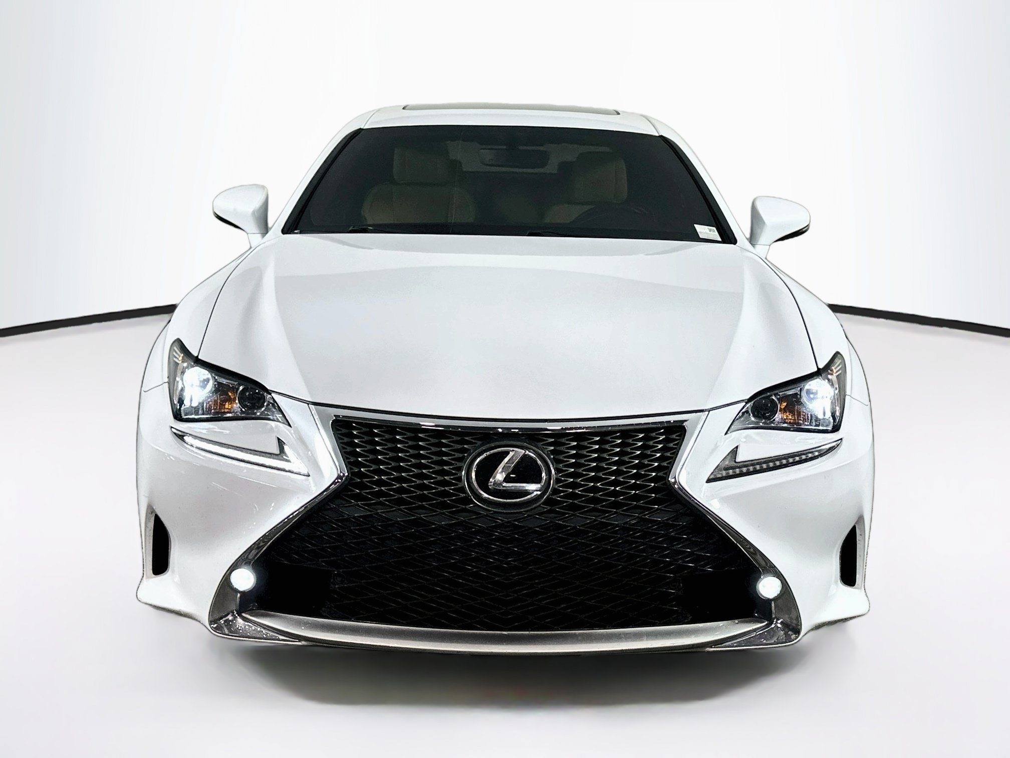 Used 2015 Lexus RC 350 w/ F Sport w/Summer Tires RWD image 2