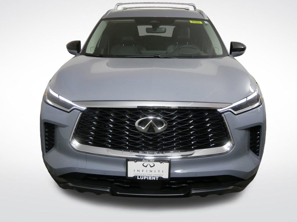Certified 2025 INFINITI QX60 Sensory w/ Vision Package AWD/4WD image 11