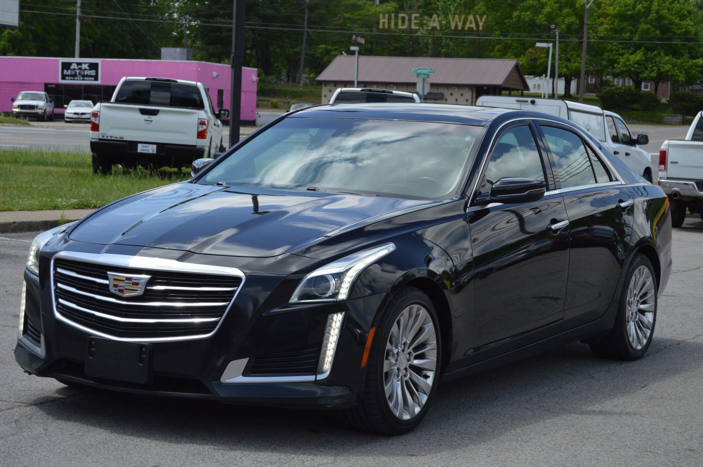Used 2016 Cadillac CTS Luxury