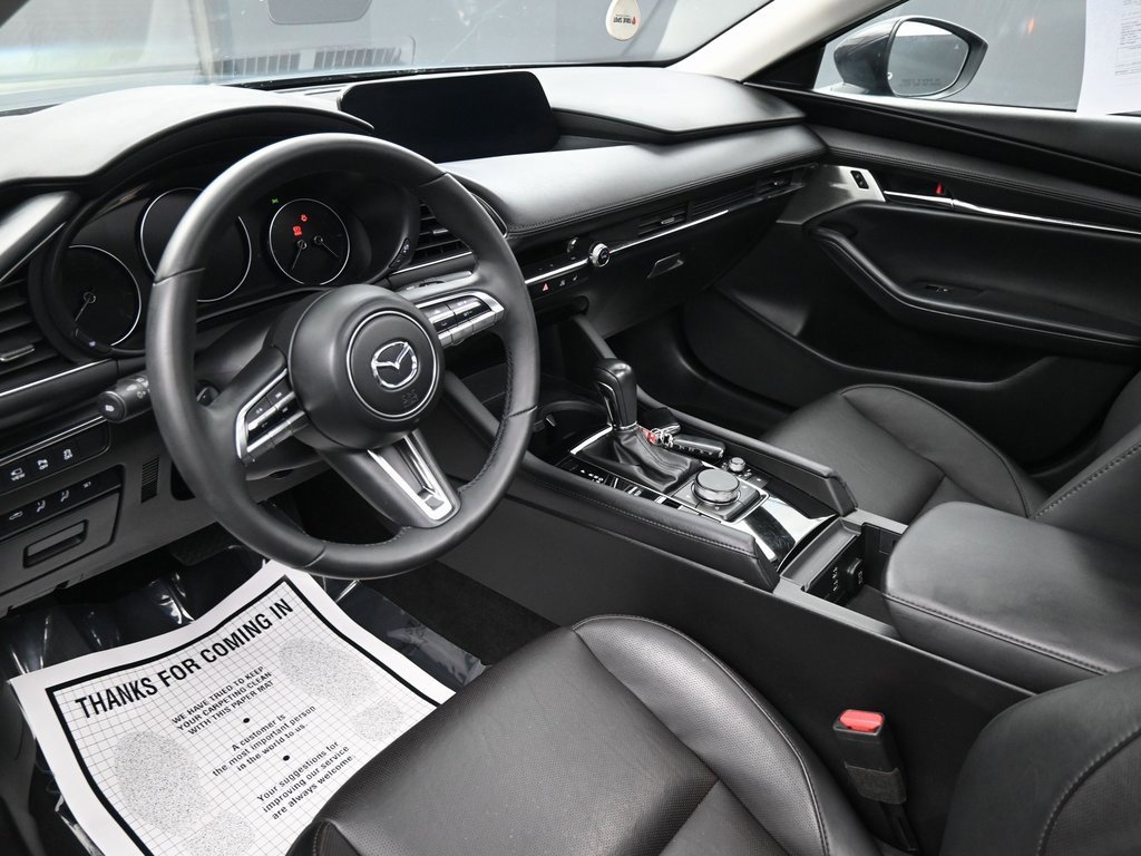 Used 2023 MAZDA MAZDA3 2.5 Turbo Sedan w/Premium Plus image 26