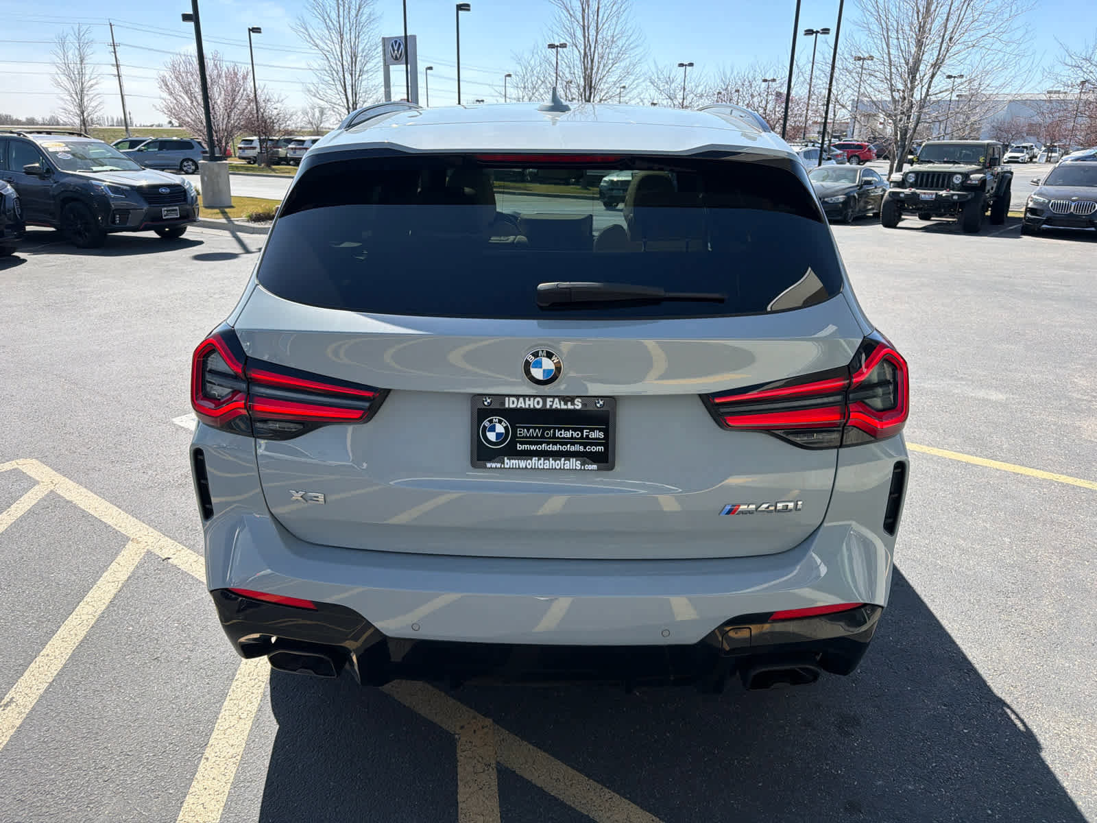 Used 2023 BMW X3 M40i w/ Premium Package image 6