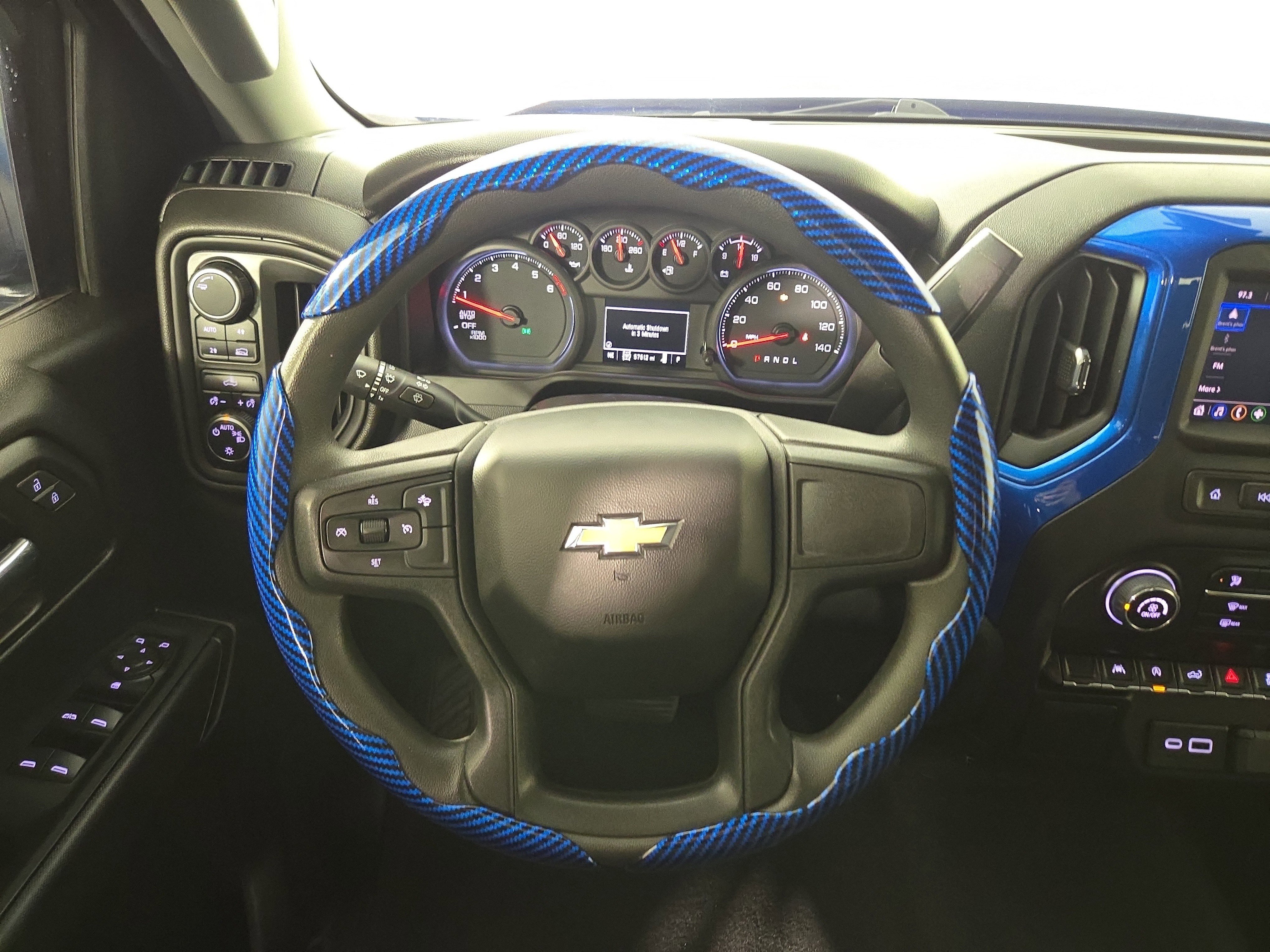 Used 2022 Chevrolet Silverado 1500 Custom w/ LPO, Dark Essentials Package image 14