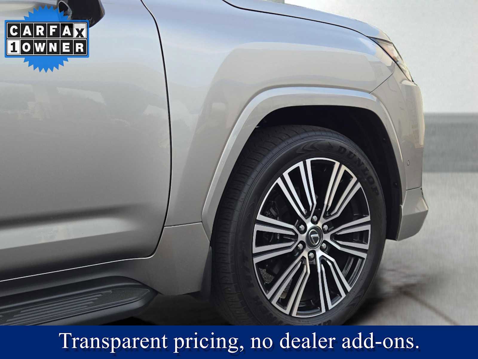 Used 2025 Lexus LX 700h Luxury w/ Appearance Package AWD/4WD image 11