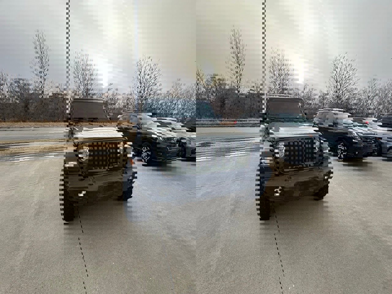 Used 2020 Jeep Wrangler Unlimited Sport S image 1