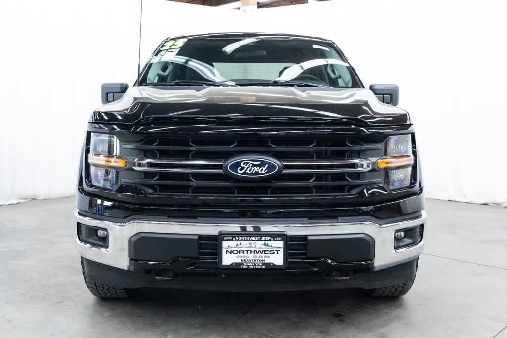 Used 2025 Ford F150 XLT w/ Equipment Group 301A Standard AWD/4WD image 2